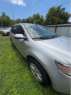 Ford edge