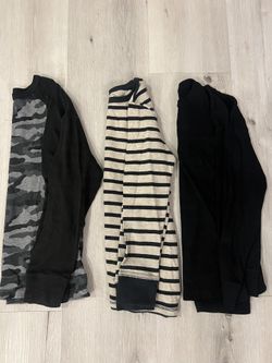 Boys 3pc Thermal Long Sleeves  (Size L)