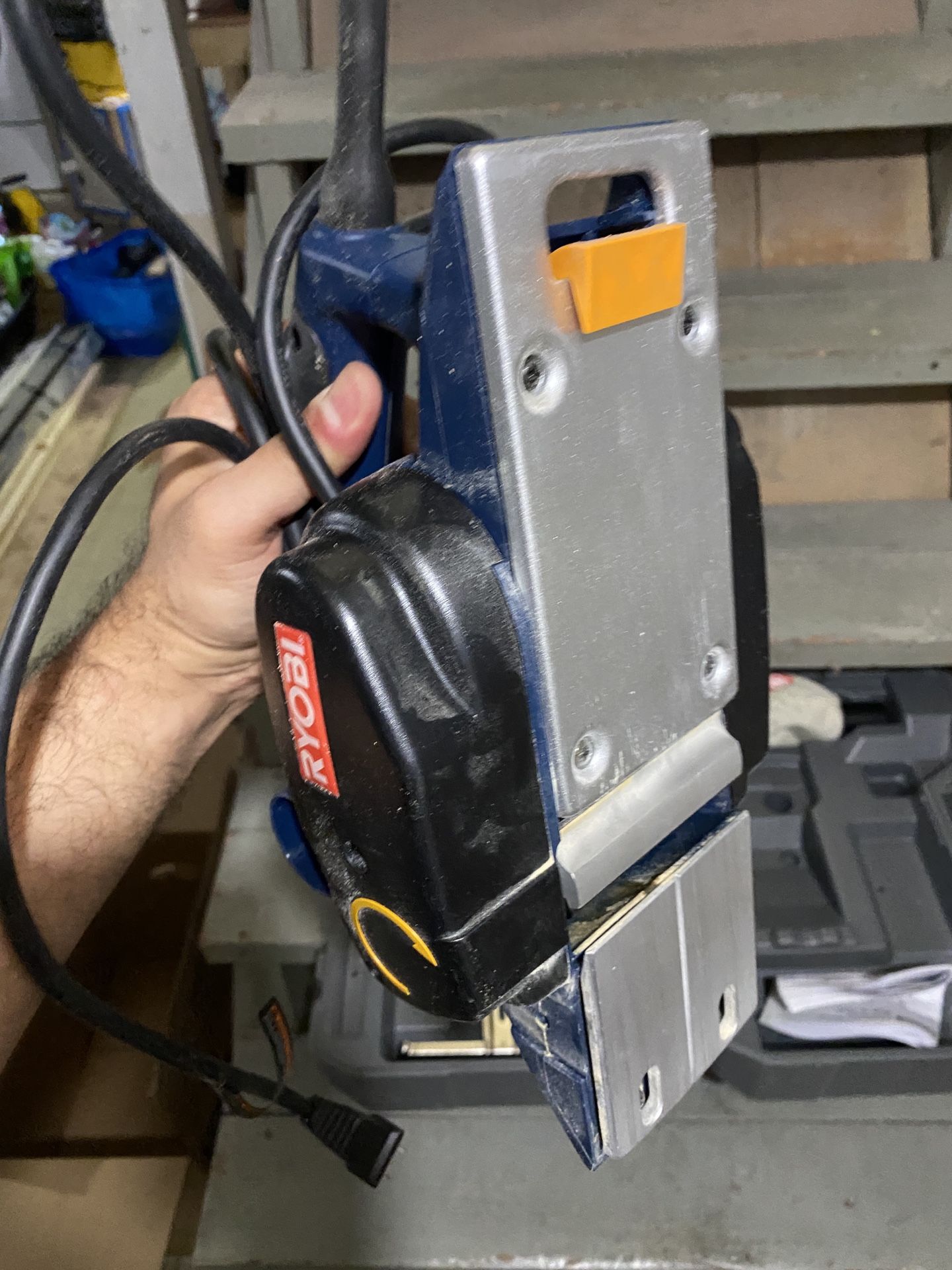 Ryobi Electric Hand Plane