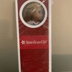 American Girl Doll Mini Meet Julie Albright