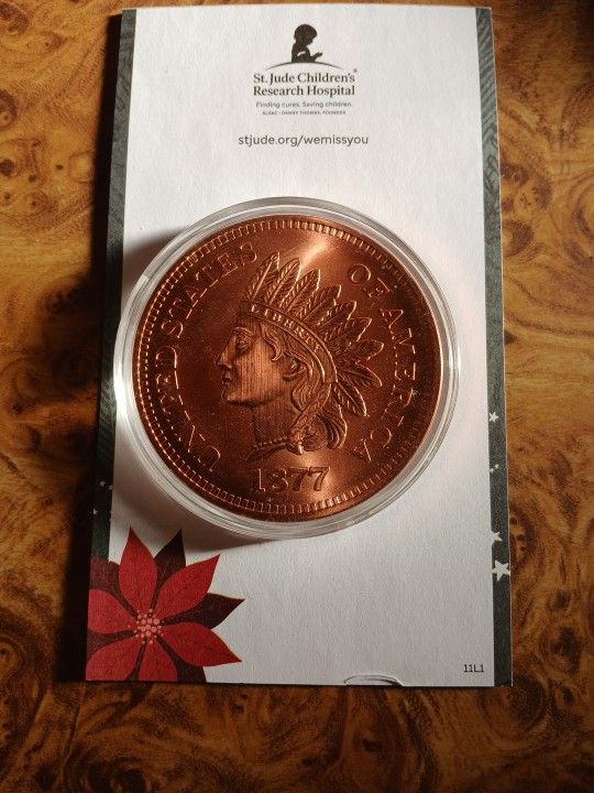 5oz COPPER ROUND
