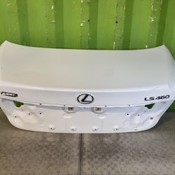 2013 14 15 16  2017 LEXUS LS460 LS600H TRUNK DECK LID SHELL OEM