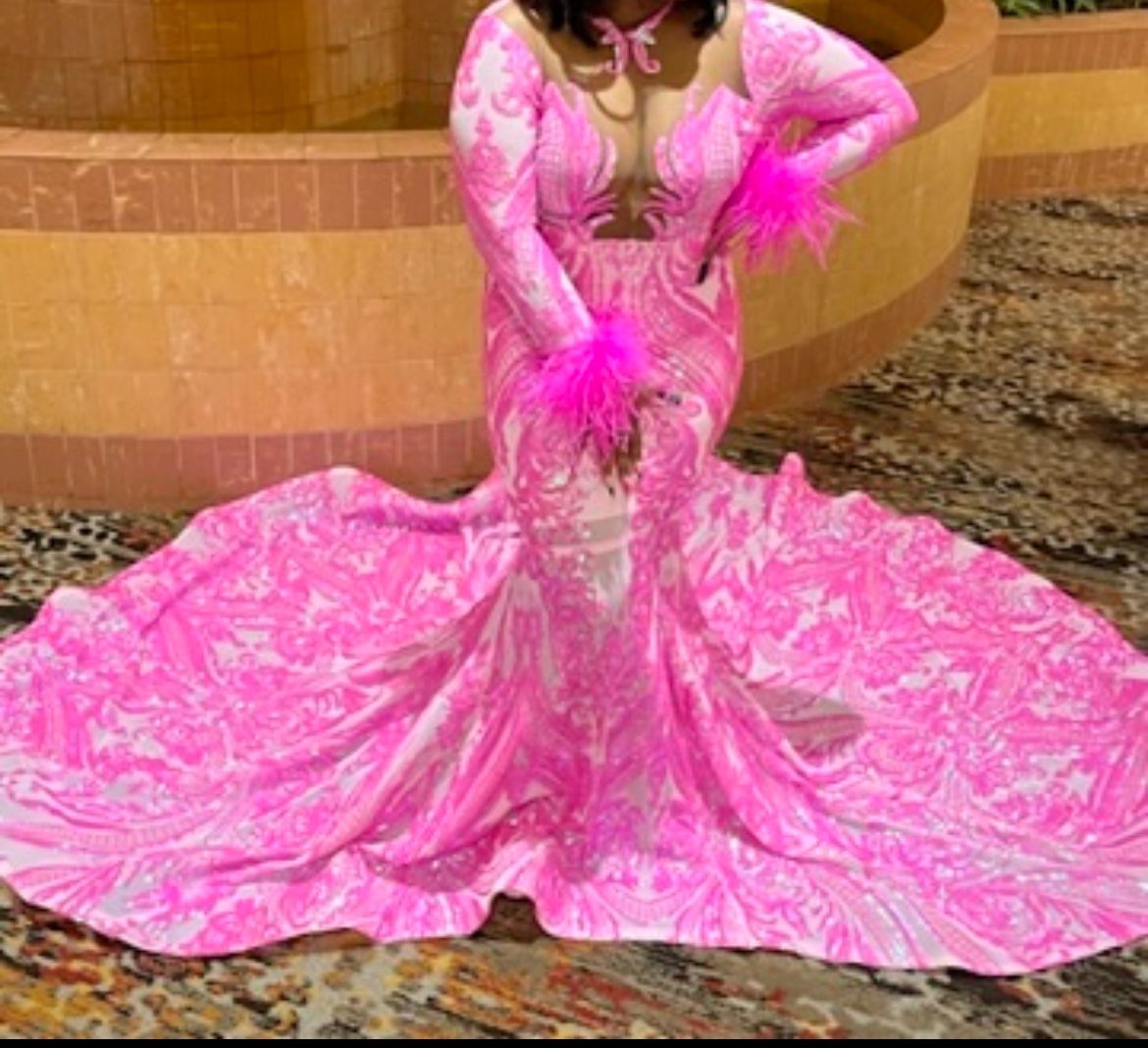 Pink Prom Dress