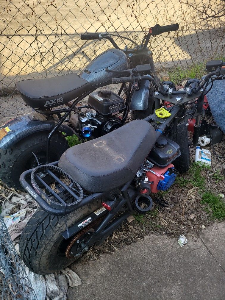 Two Mimi Bikes 