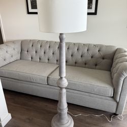 Pottery Barn Floor Lamp