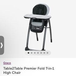 Graco High Chair 