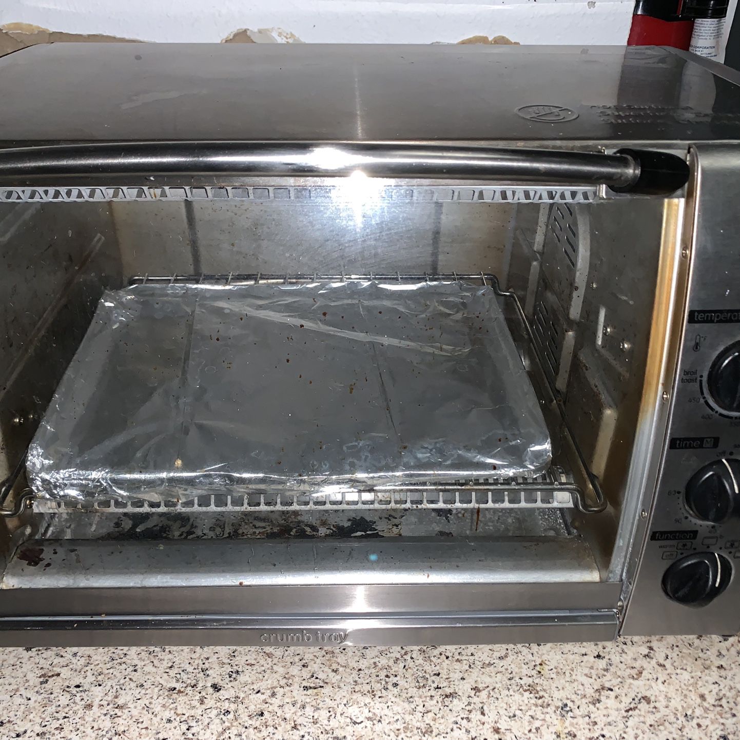 black and decker extra-wide toaster Oven model T03240xsBD for Sale in San  Diego, CA - OfferUp