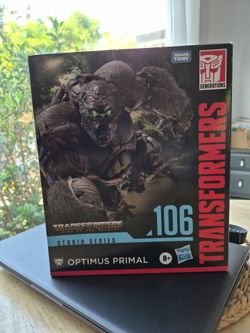 OPTIMUS PRIMAL/ TRANSFORMERS RISE OF THE BEASTS
