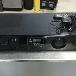 Pyle Bluetooth Sound Bar