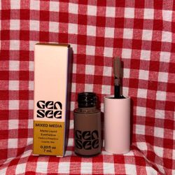 Gen See Mixed Media Matte Liquid Eyeshadow Shroom 05