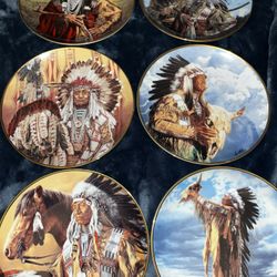 The Franklin Mint Collection Plates