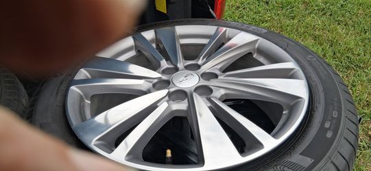 20"/2026 (4)Cadillac Rims and tires