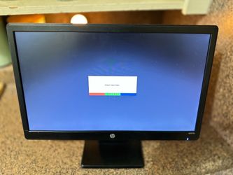HP 20” LED Computer Monitor