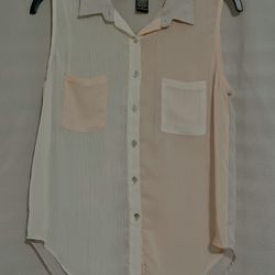 Sleeveless Blouse