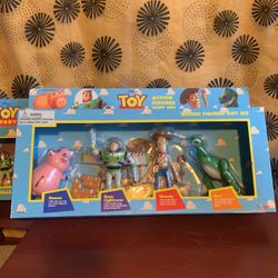 Toy Story Action Figure Set