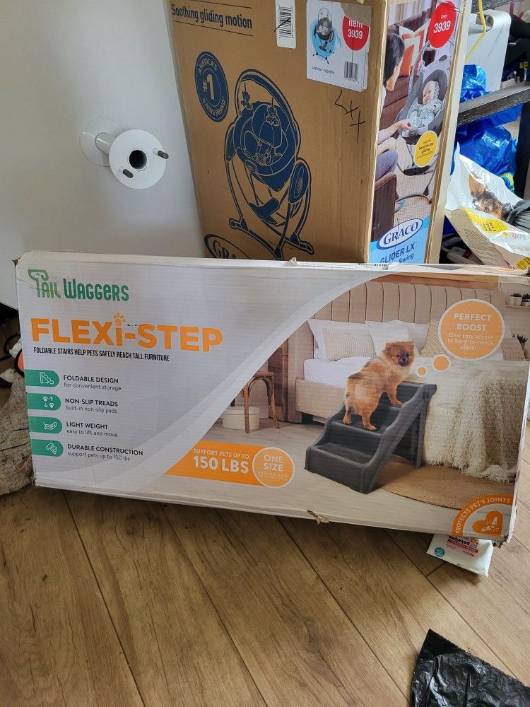 Dog Ladder TAIL WAGGERS