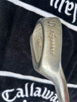 $10. Pinseeker oversized sand wedge