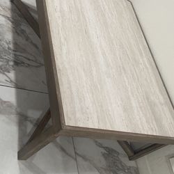 Coffee Table Wide  Marble