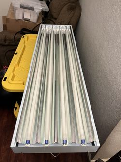 Agrobrite T5 Grow Light 4 Ft 4 Tubes