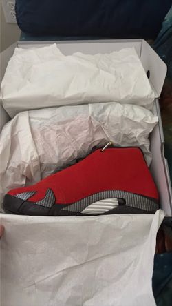 jordan 14 retro ferrari
