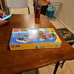 Animal Crossing Lego Set