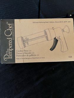 Cookie Press