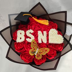 BSN Gift Bouquet Ramo Buchon 2026 Grad