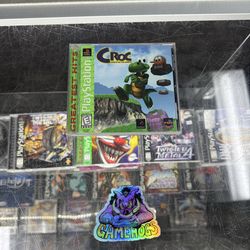 Croc PS1 $25 Gamehogs 11am-7pm