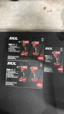 Skil Drill & Impact Brushless Combo