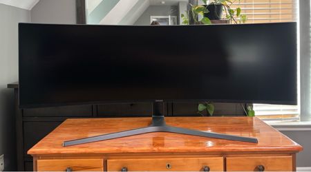Samsung 49” Curved Monitor