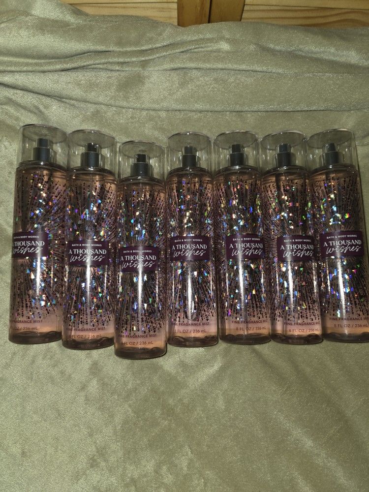 Mist Bath & Body Works