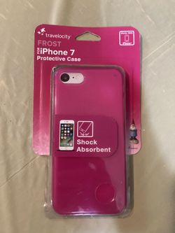 *New Travelocity iPhone 7 Shock Absorbent Protective Case