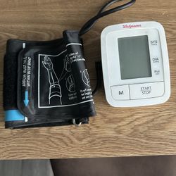 FREE~FREE~ Walgreen’s Blood Pressure Monitor 
