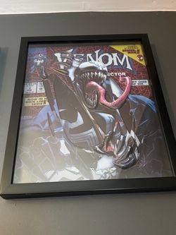 Marvel picture frame