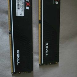 G.SKILL Flare X5 Series (AMD Expo & Intel XMP 3.0) DDR5 RAM 32GB (2x16GB) 6000MT/s CL36-36-36-96 1.35V Desktop Computer Memory UDIMM - Matte Black (F5
