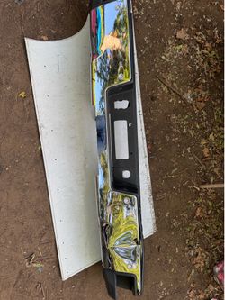 2014-2018 Chevy Silverado rear bumper