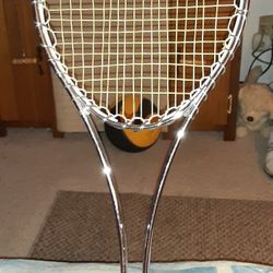 Vintage Wilson Tennis Racket