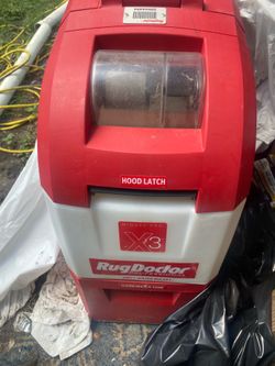Carpet cleaner