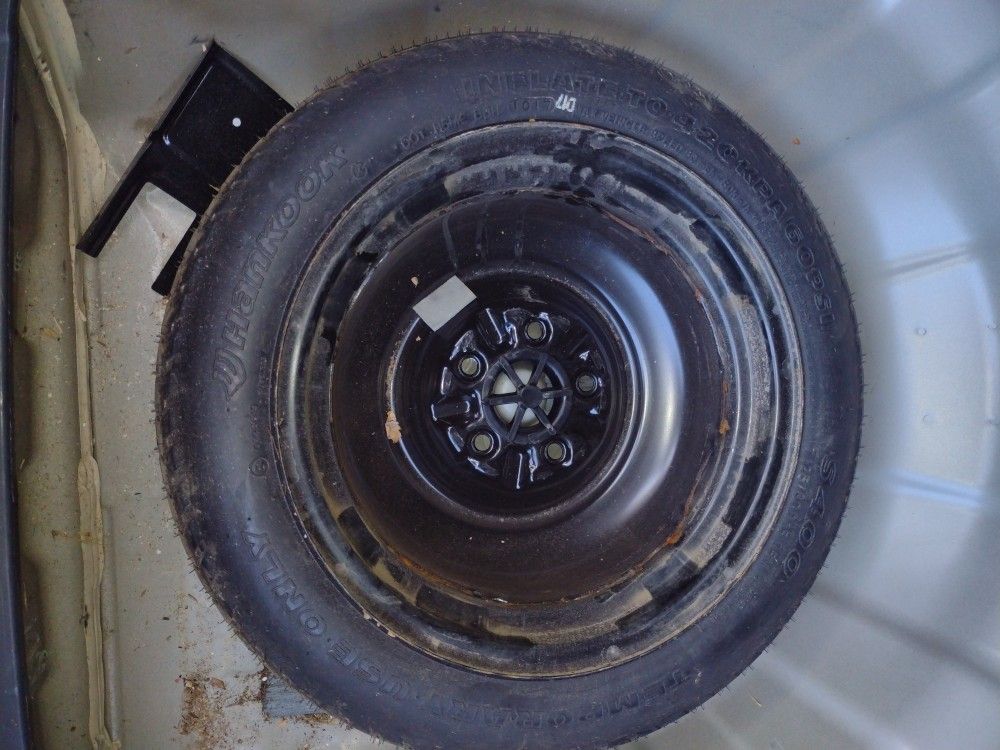 Brand New Spare Tire And Rim