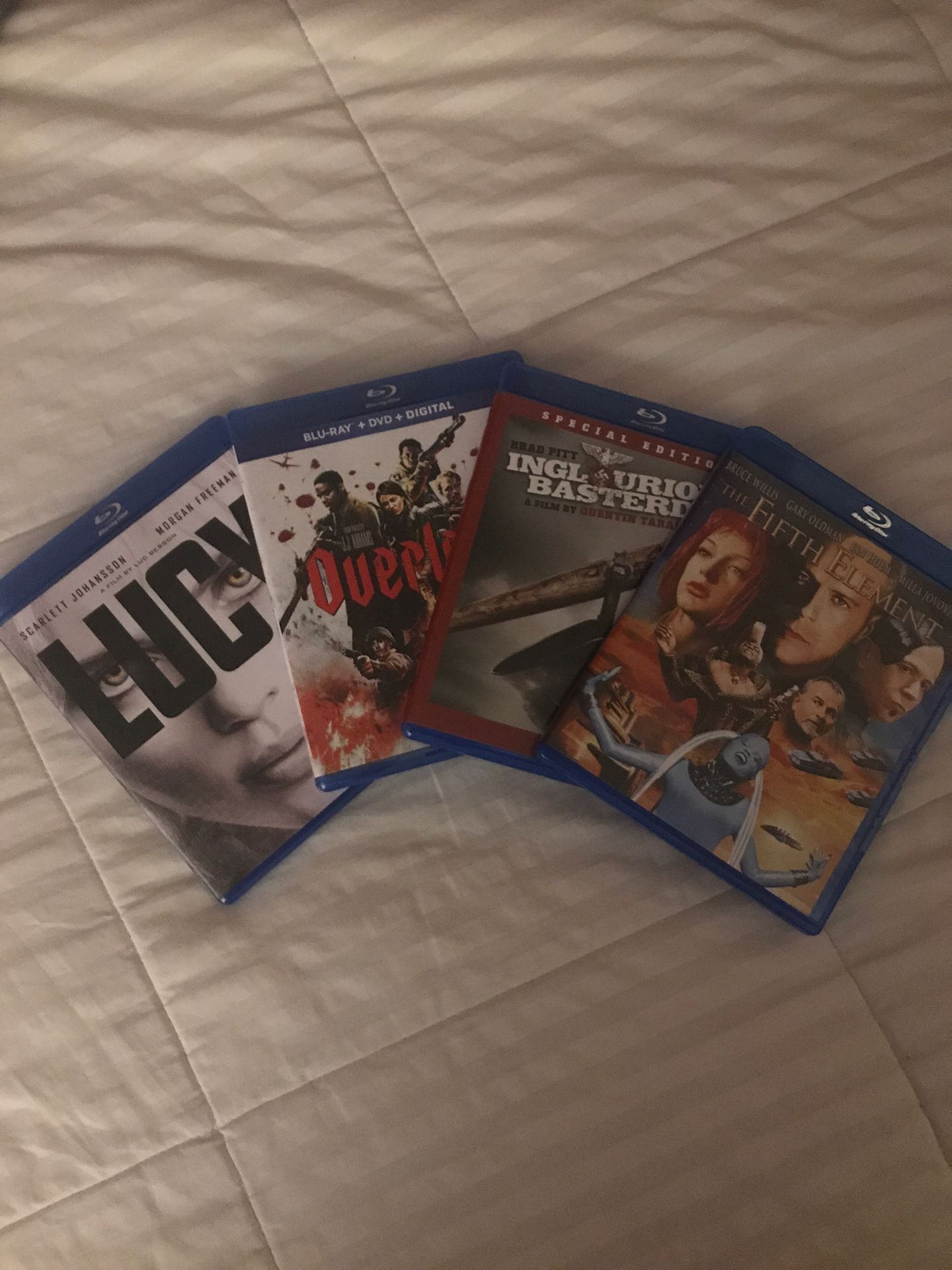 Blu-Ray movies