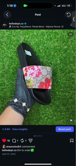 Gucci sandals