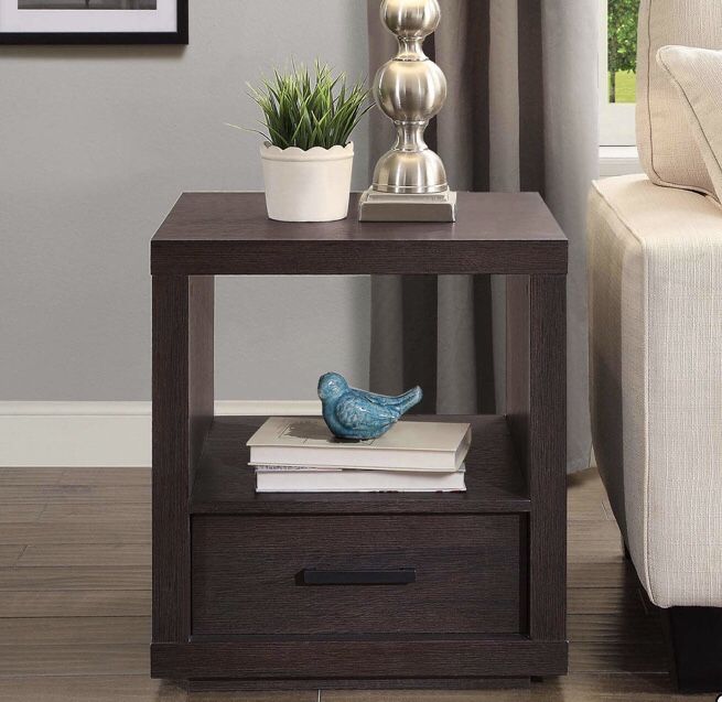 NEW in box Nightstand / End Table