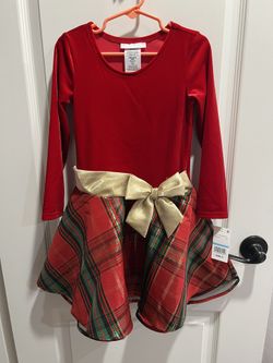 Bonnie  Jean Christmas Dress - Size 5  - Macys