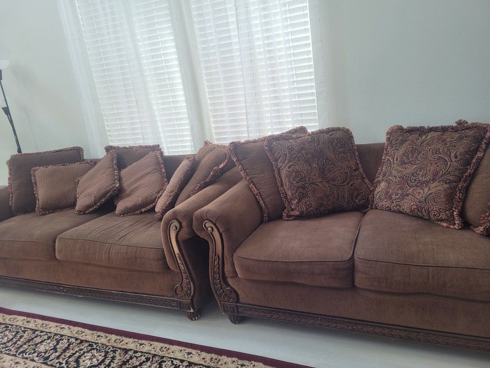 Sofa set