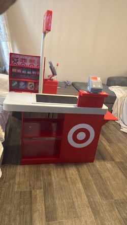 Replica Target Checkout Stand & Register for Toddlers