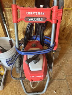 Electric Pressure Washer
