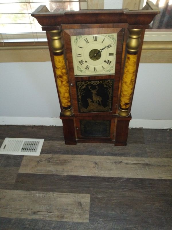 Antique clock for Sale in Caldwell, ID OfferUp