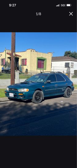 1998 Subaru Impreza