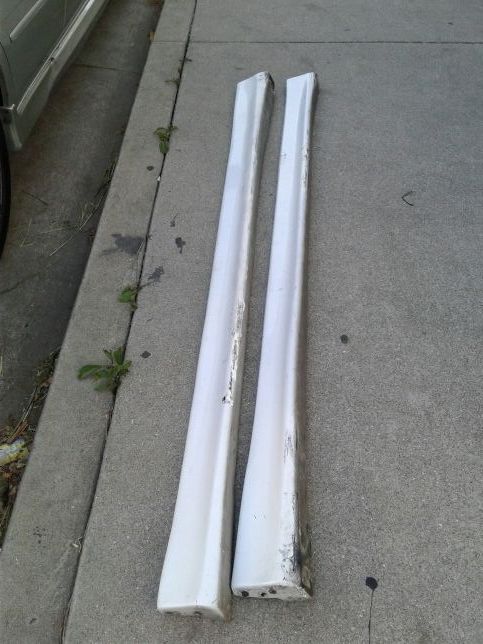 Lexus IS300 RARE! RMM Side Skirts!