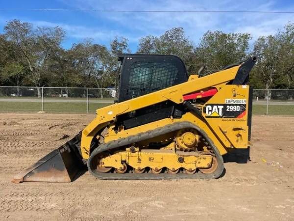 2019 CATERPILLAR 299D2 SKID STEER